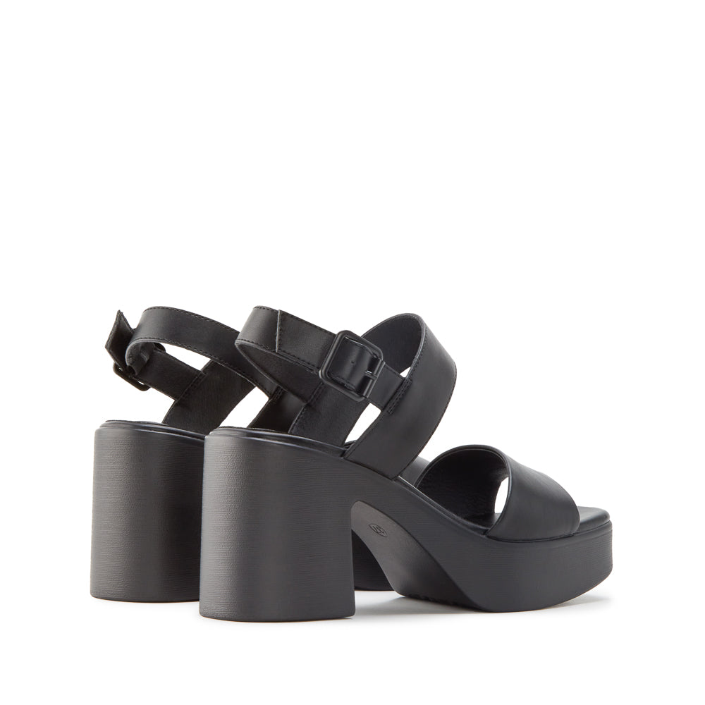 Yellow Shoes | Womens-Sandals-Dress-Low Platform/Ankle strap | NAOMIE |