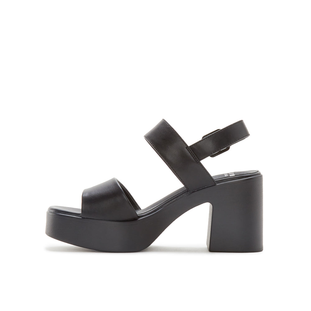 Yellow Shoes | Womens-Sandals-Dress-Low Platform/Ankle strap | NAOMIE |