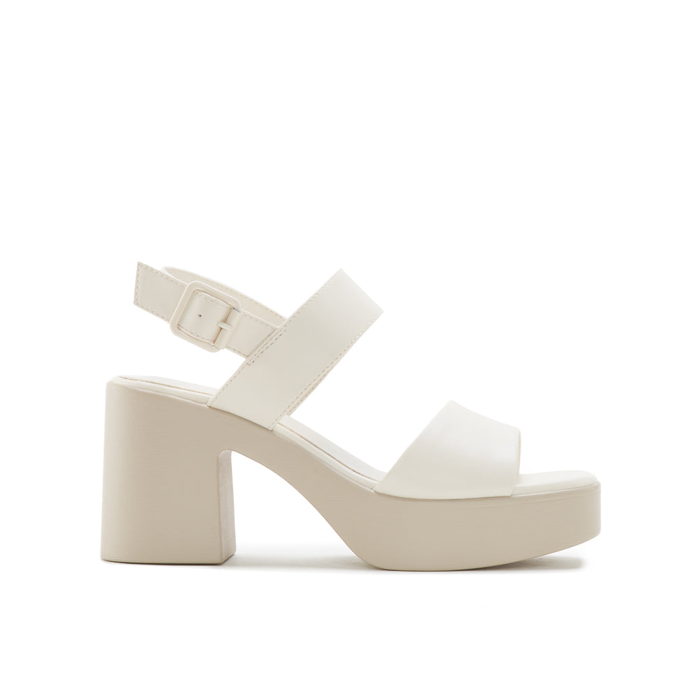 Yellow Shoes | Womens-Sandals-Dress-Low Platform/Ankle strap | NAOMIE |