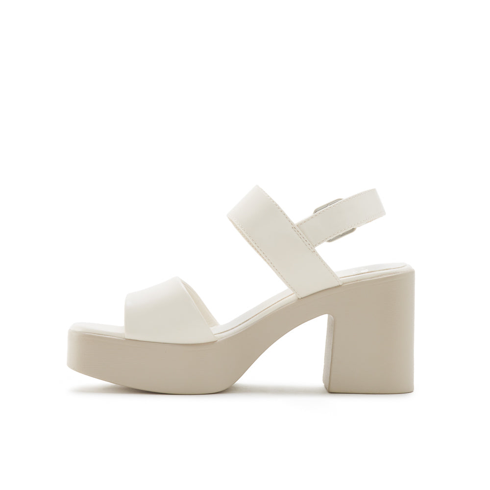 Yellow Shoes | Womens-Sandals-Dress-Low Platform/Ankle strap | NAOMIE |