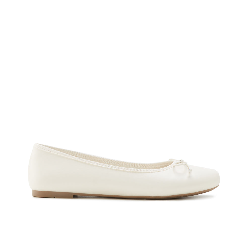 Yellow Shoes | Womens-Shoes-Casual-Flat/Ballerina | NINON |