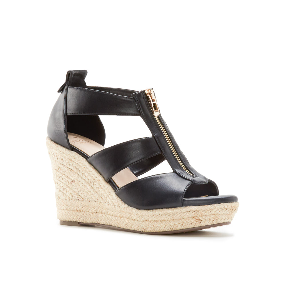 Yellow Shoes | Womens-Sandals-Dress-High Wedge/Ankle strap | KHEOPS |