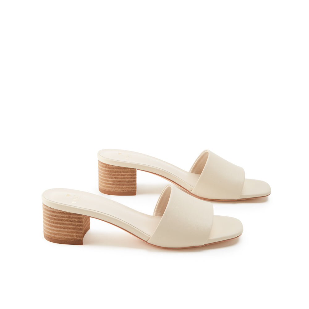 Yellow Shoes | Womens-Sandals-Dress-Low Heel/Slide | NORRA |