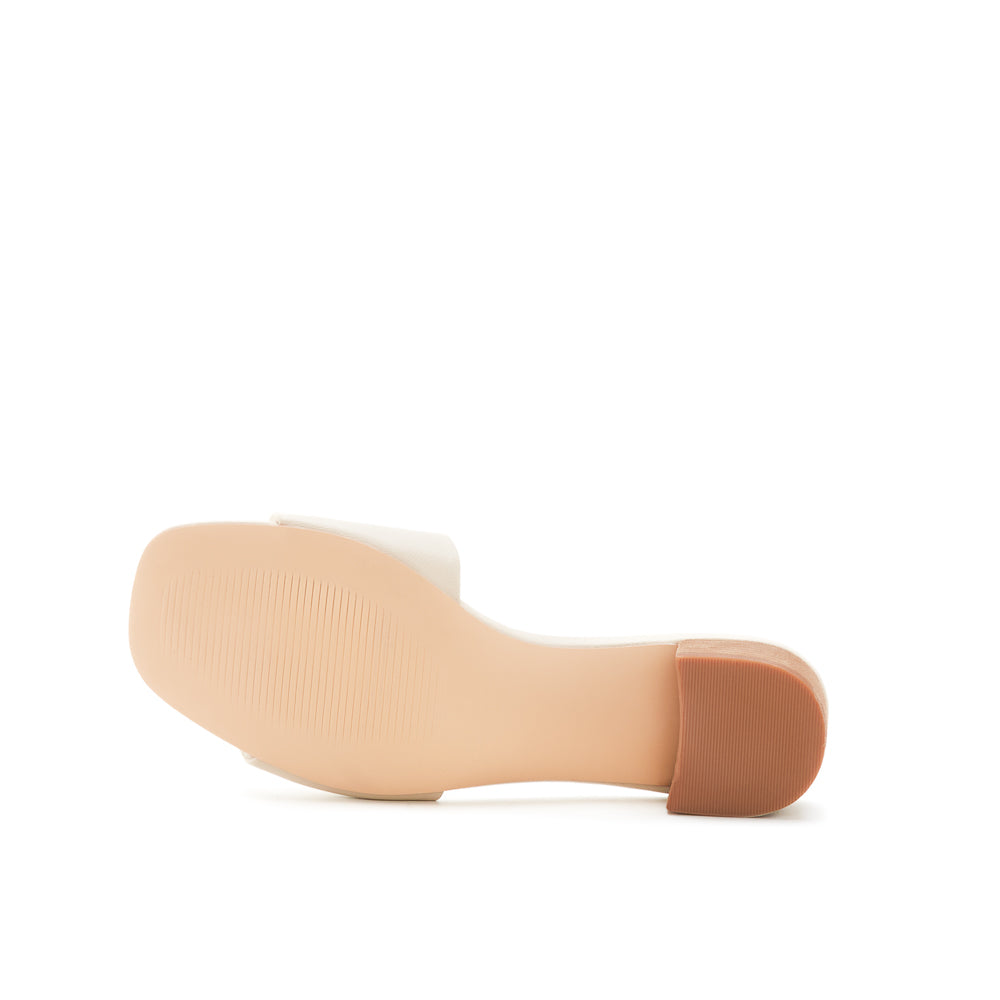 Yellow Shoes | Womens-Sandals-Dress-Low Heel/Slide | NORRA |