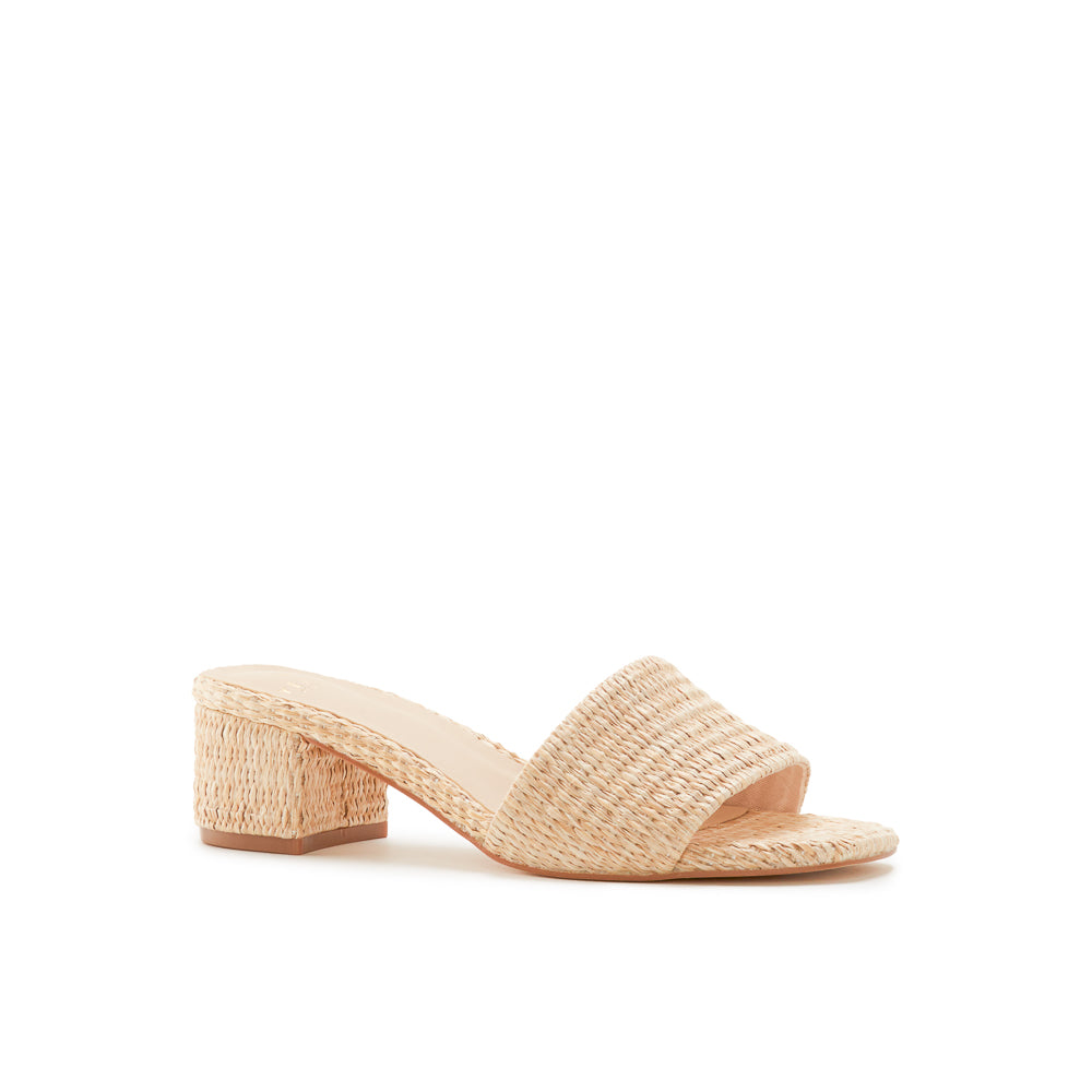 Yellow Shoes | Womens-Sandals-Dress-Low Heel/Slide | NORRA II |