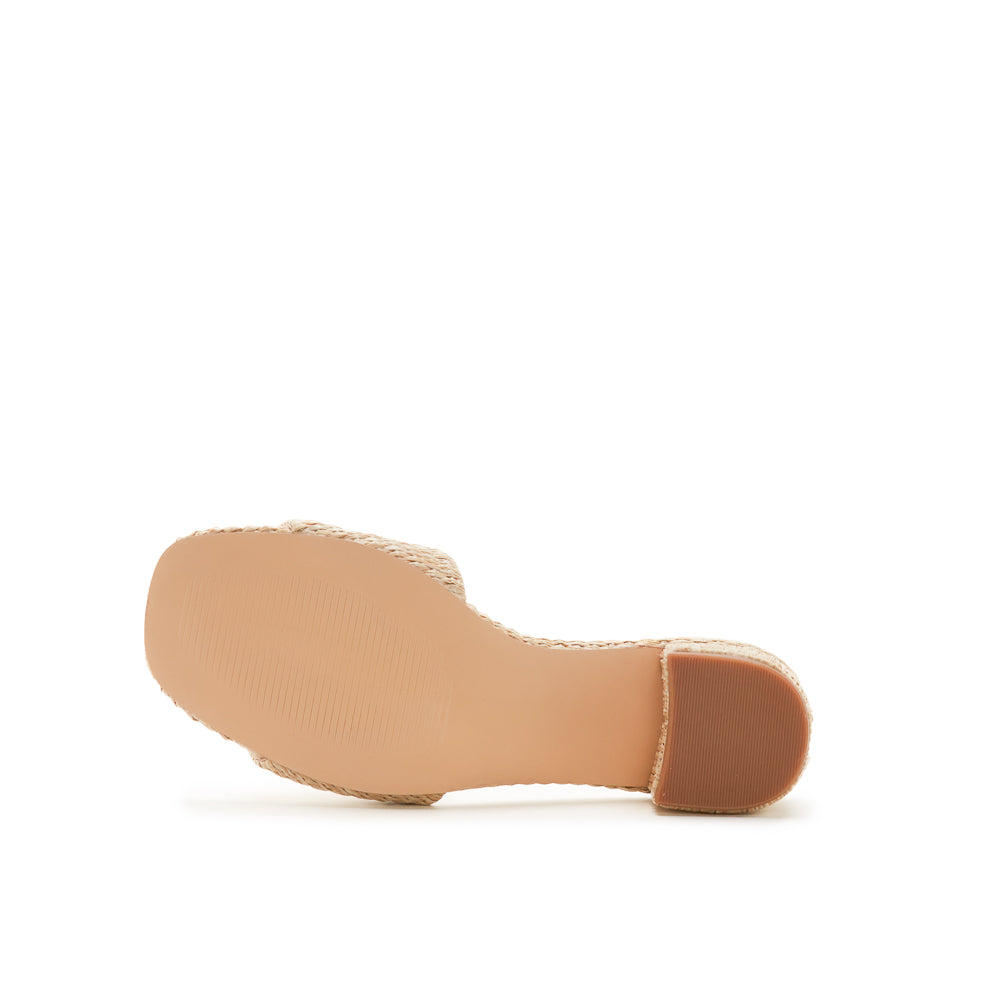 Yellow Shoes | Womens-Sandals-Dress-Low Heel/Slide | NORRA II |