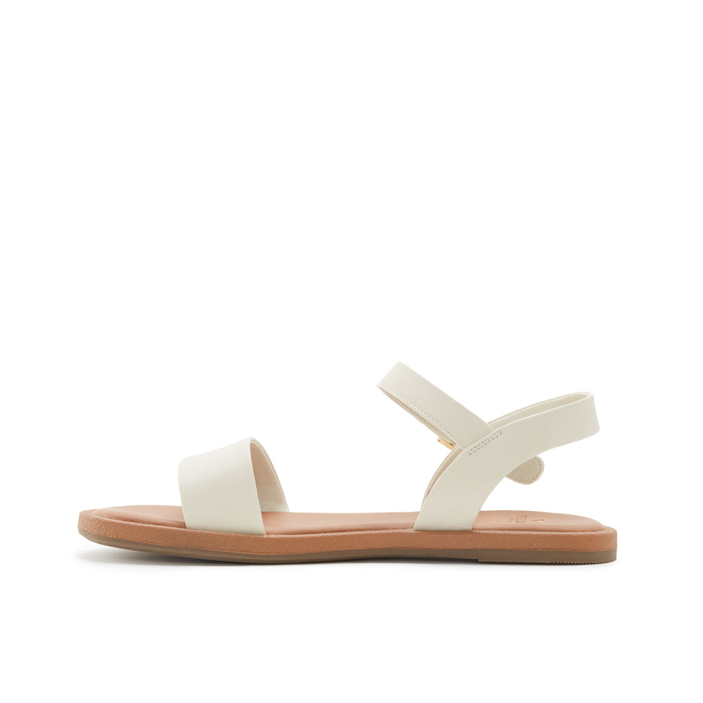 Yellow Shoes | Womens-Sandals-Casual-Flat/Ankle strap | LEONORE |