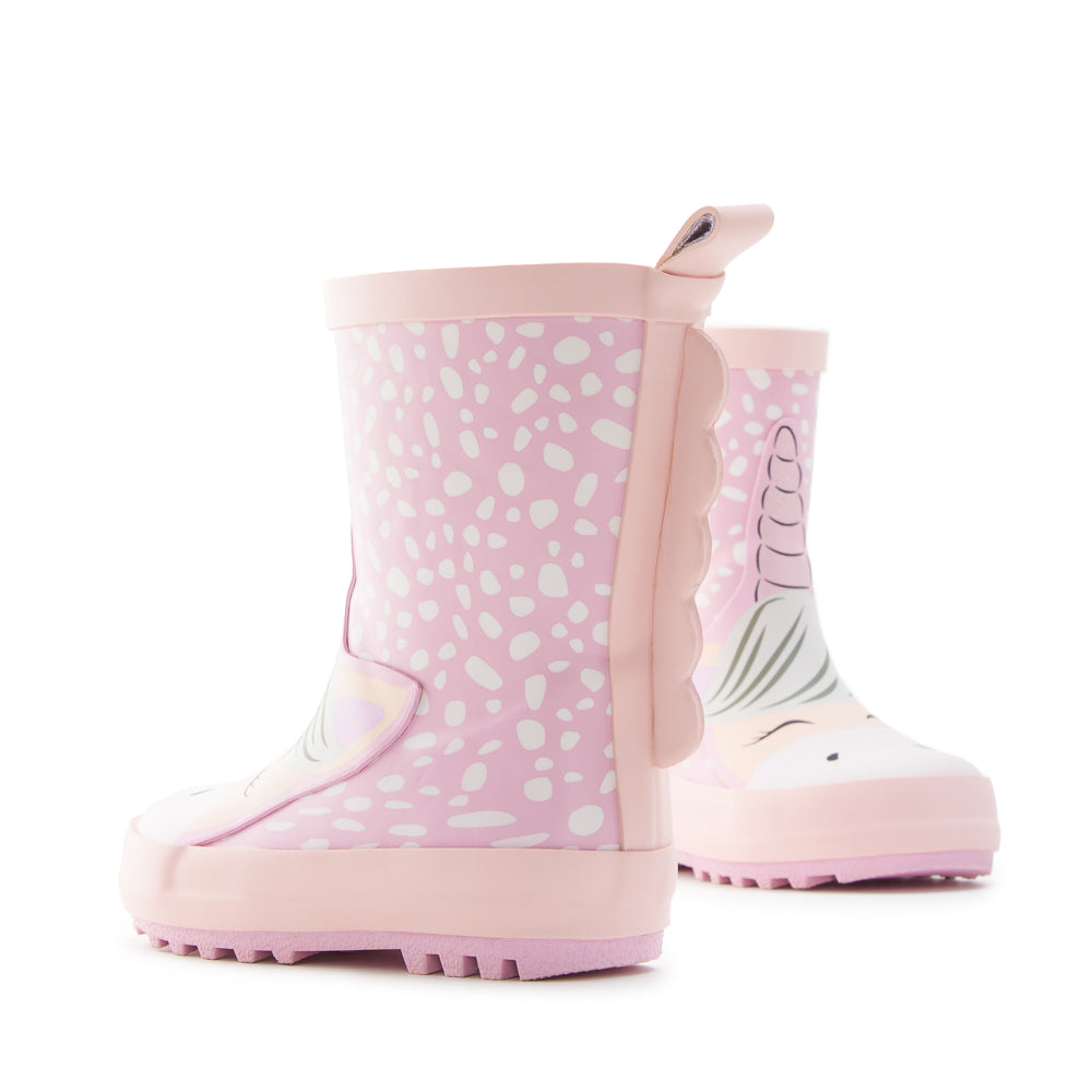 Yellow Shoes | Baby-Rainwear-Girls-Rain Boot | FANTAISIE |