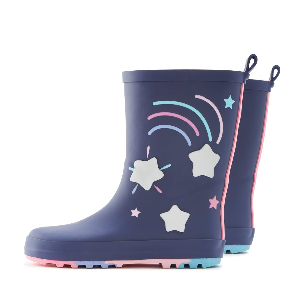 Yellow Shoes | Toddler-Girl-Rainwear-Rain Boot-Rain Boot | SPATIALE |