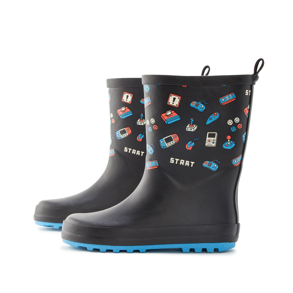 Yellow Shoes | Toddler-Boy-Rainwear-Rain Boot-Rain Boot | JEUX VIDEO |