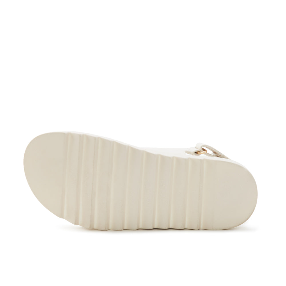Yellow Shoes | Womens-Sandals-Casual-Flat/Ankle strap | LIVERPOOL |