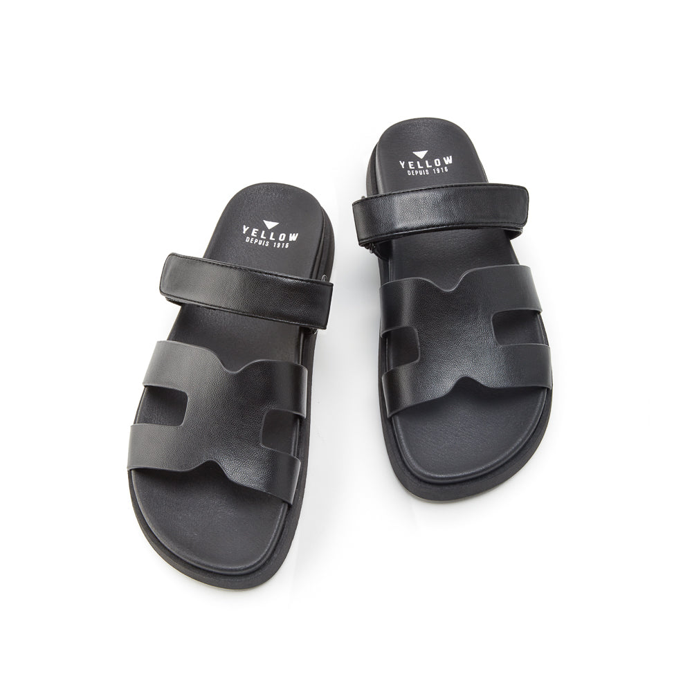 Yellow Shoes | Womens-Sandals-Casual-Flat/Slide | LOVE |