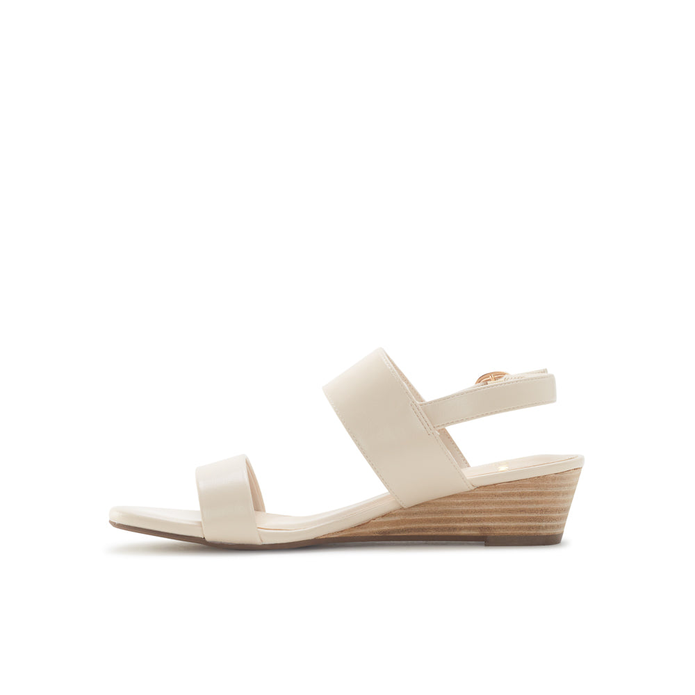 Yellow Shoes | Womens-Sandals-Casual-Low Wedge/Ankle strap | TANGO |