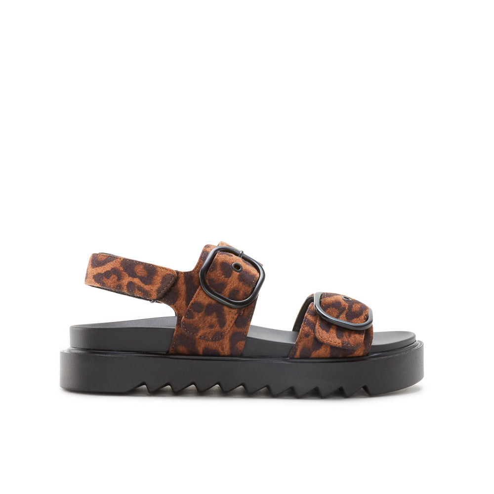 Yellow Shoes | Womens-Sandals-Casual-Flat/Ankle strap | LIVERPOOL II |