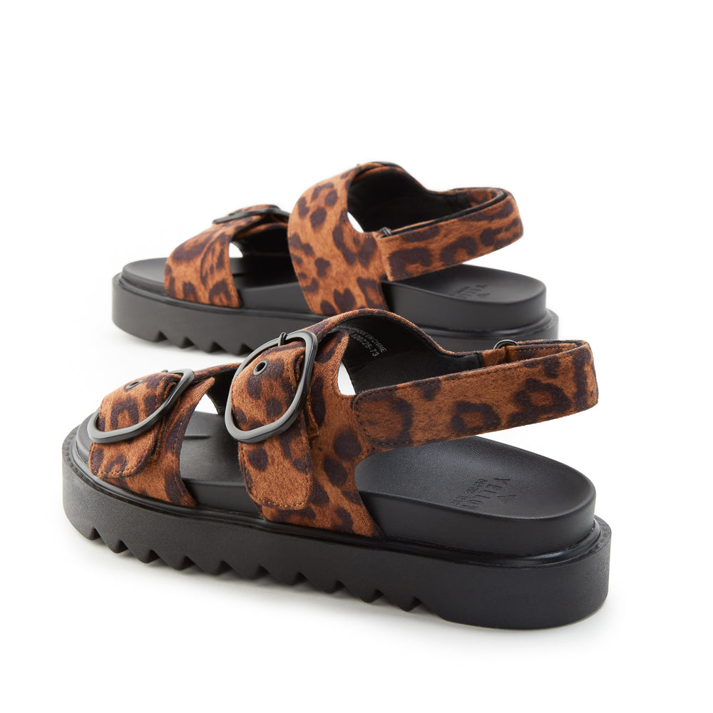 Yellow Shoes | Womens-Sandals-Casual-Flat/Ankle strap | LIVERPOOL II |