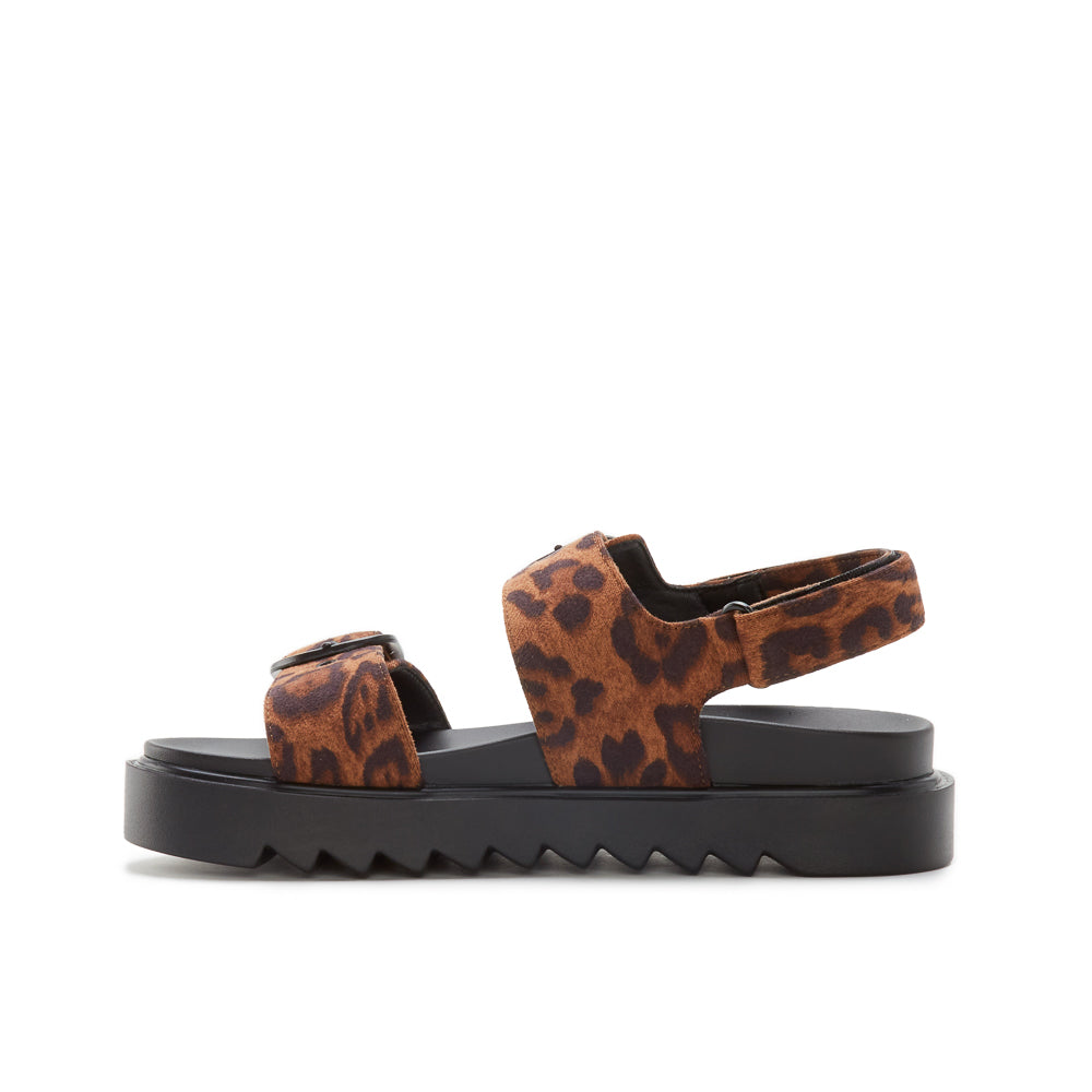Yellow Shoes | Womens-Sandals-Casual-Flat/Ankle strap | LIVERPOOL II |