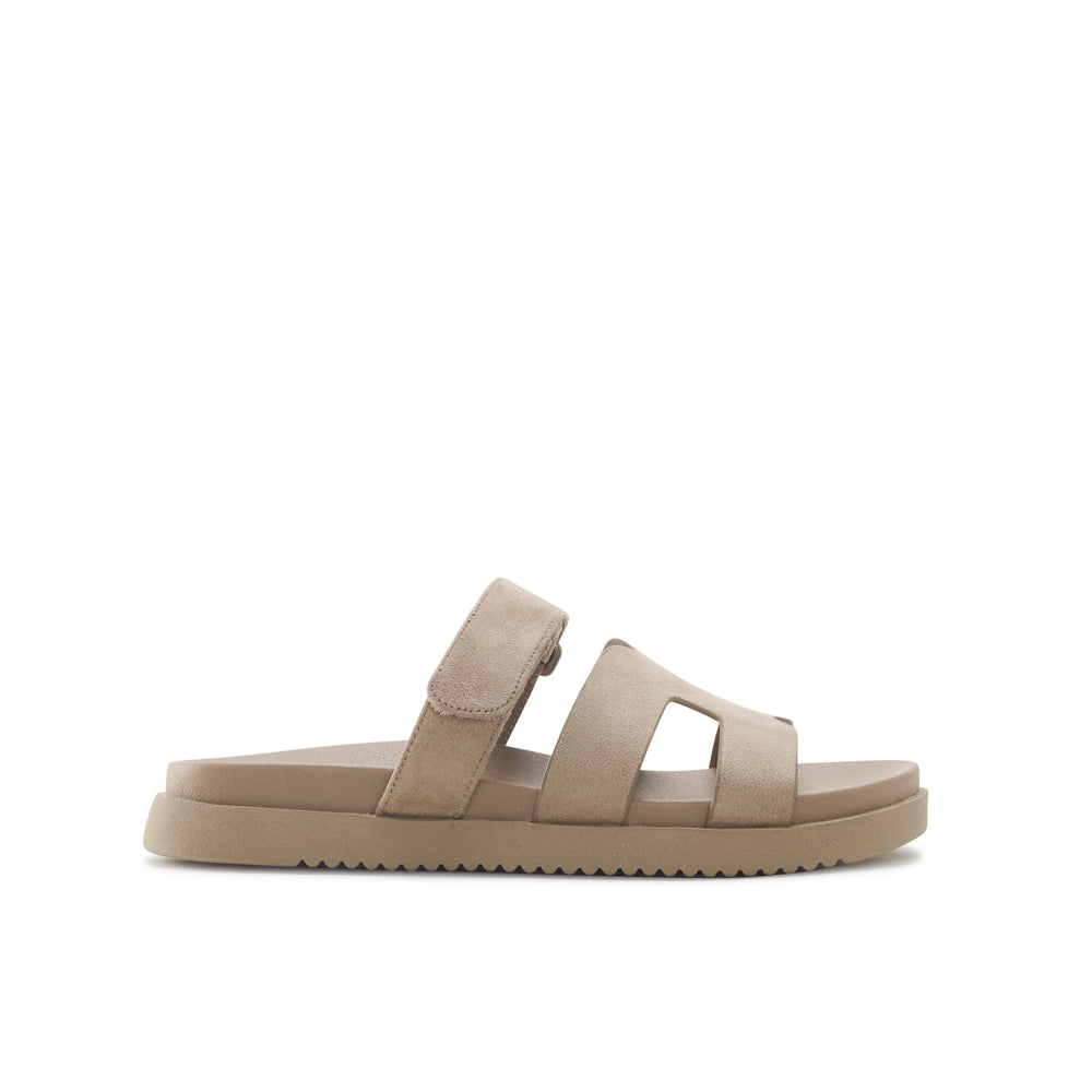 Yellow Shoes | Womens-Sandals-Casual-Flat/Slide | LOVE II |