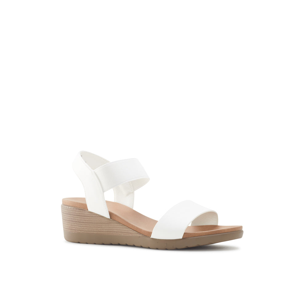 Yellow Shoes | Womens-Sandals-Comfort-Med Wedge/Ankle strap | TAMMY |