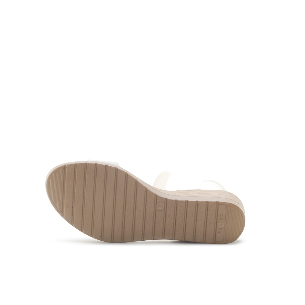 Yellow Shoes | Womens-Sandals-Comfort-Med Wedge/Ankle strap | TAMMY |