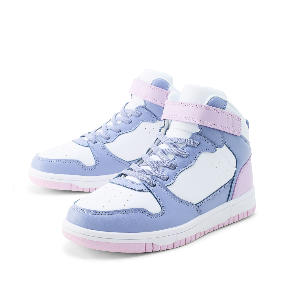 Yellow Shoes | Junior Kids Athletic Shoes | URBAINE JR VELCRO MID | 120735-51