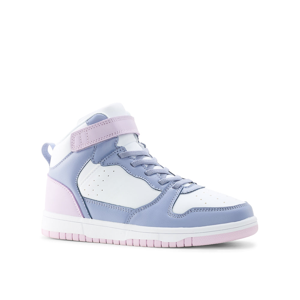 Yellow Shoes | Junior Kids Athletic Shoes | URBAINE JR VELCRO MID | 120735-51