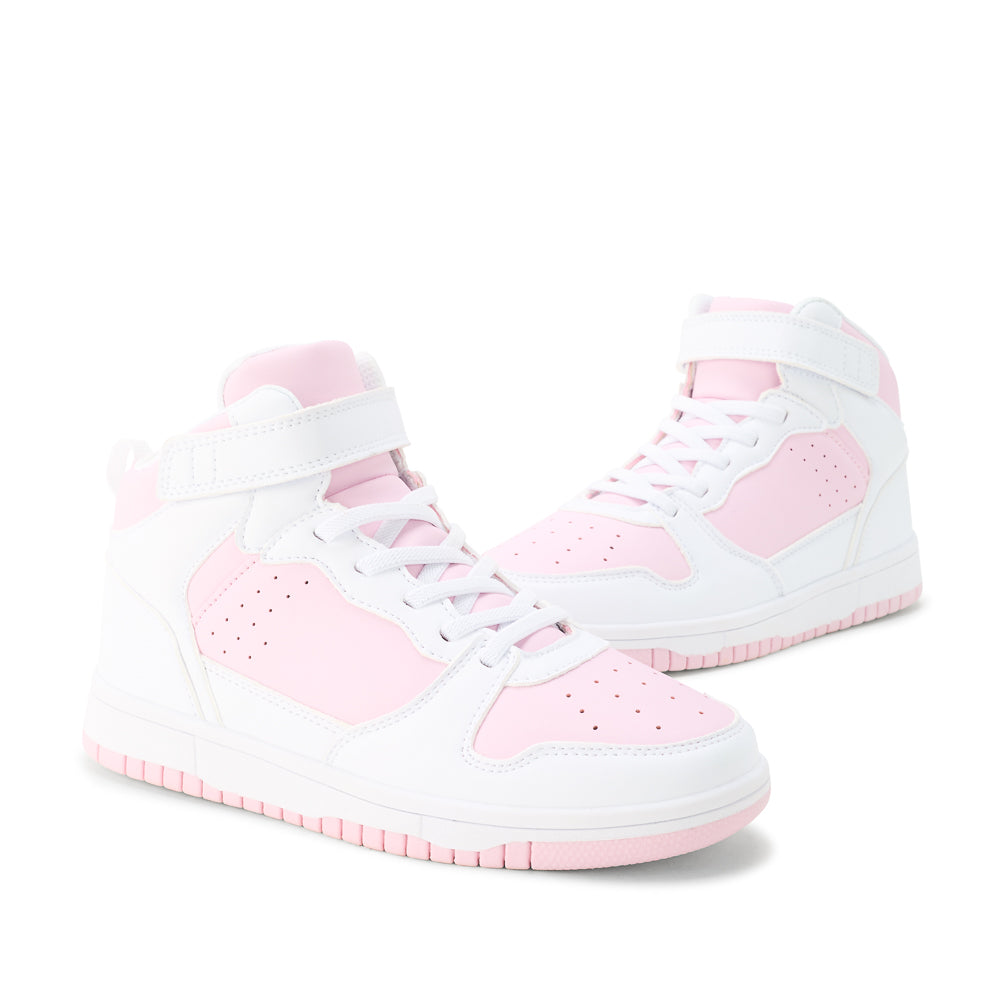 Yellow Shoes | Junior Kids Athletic Shoes | URBAINE JR VELCRO MID | 120735-68