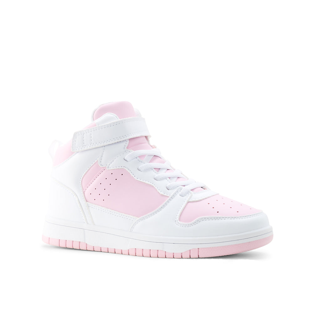 120735-68-URBAINE_JR_VELCRO_MID-03-URBAINE JR VELCRO MID-Junior Kids Athletic Shoes-Yellow Shoes-Yellow Shoes