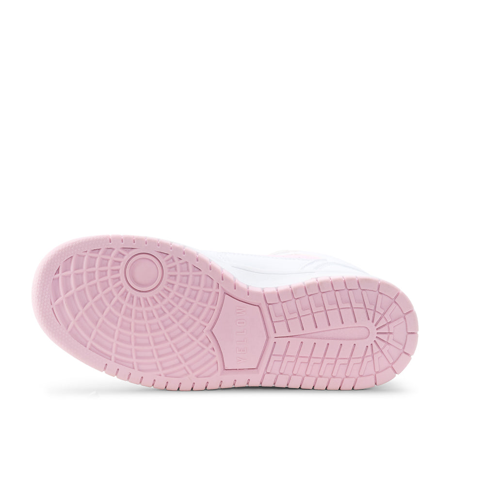 Yellow Shoes | Junior Kids Athletic Shoes | URBAINE JR VELCRO MID | 120735-68