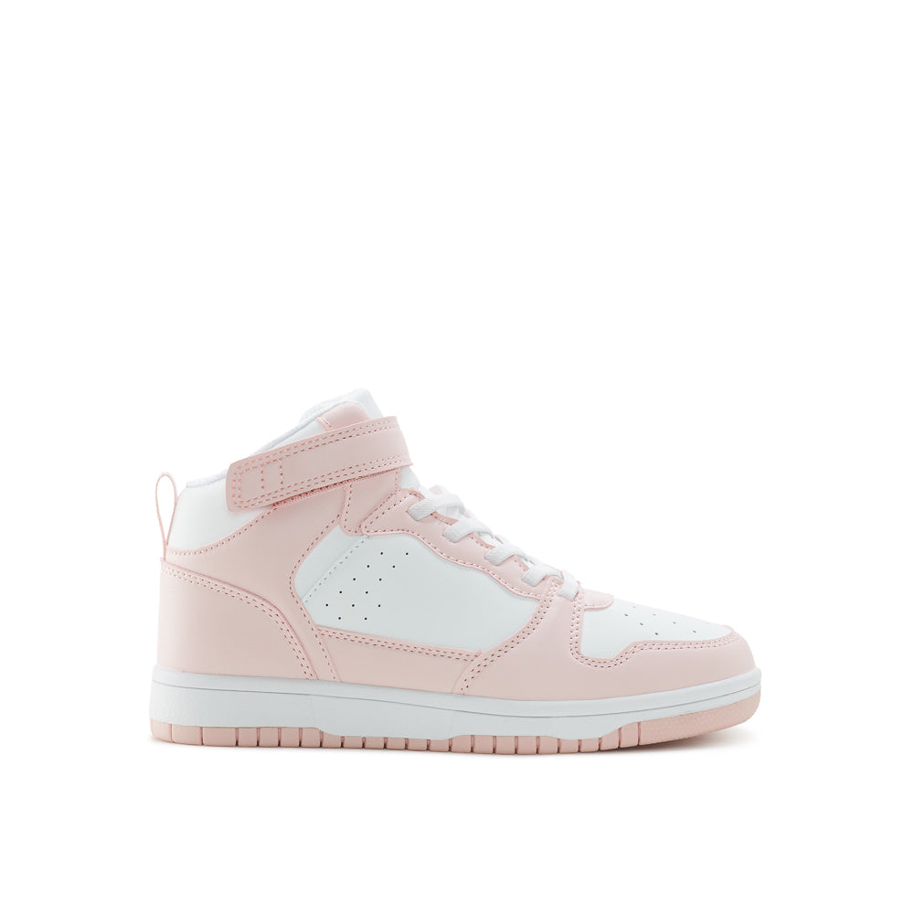 Yellow Shoes | Junior Kids Athletic Shoes | URBAINE JR VELCRO MID | 120735-97