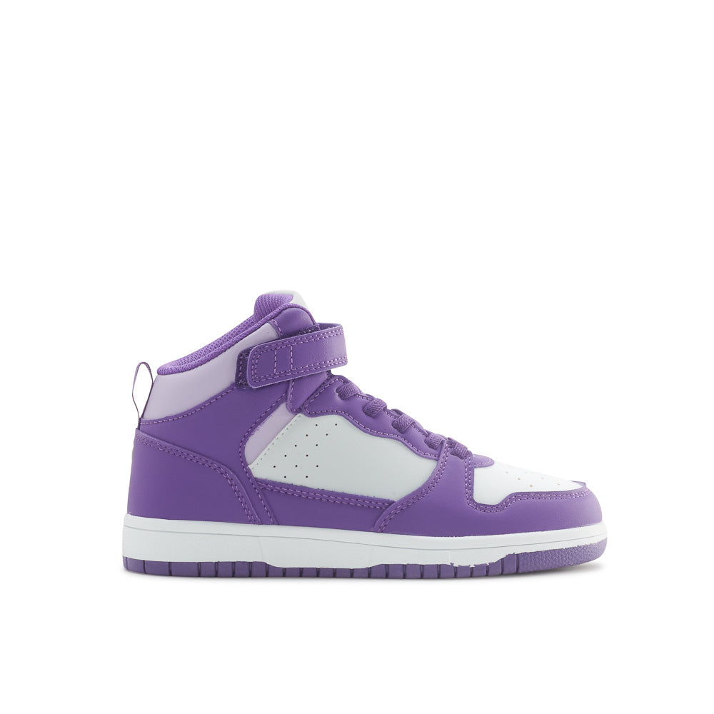 Yellow Shoes | Junior Kids Athletic Shoes | URBAINE JR VELCRO MID | 120735-97-URBAINE_JR_VELCRO_MID-01-120735-97-URBAINE JR VELCRO MID-Junior Kids Athletic Shoes-Yellow Shoes-Yellow Shoes