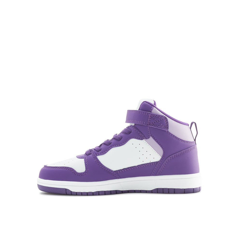 Yellow Shoes | Junior Kids Athletic Shoes | URBAINE JR VELCRO MID | 120735-97-URBAINE_JR_VELCRO_MID-04-URBAINE JR VELCRO MID-Junior Kids Athletic Shoes-Yellow Shoes-Yellow Shoes