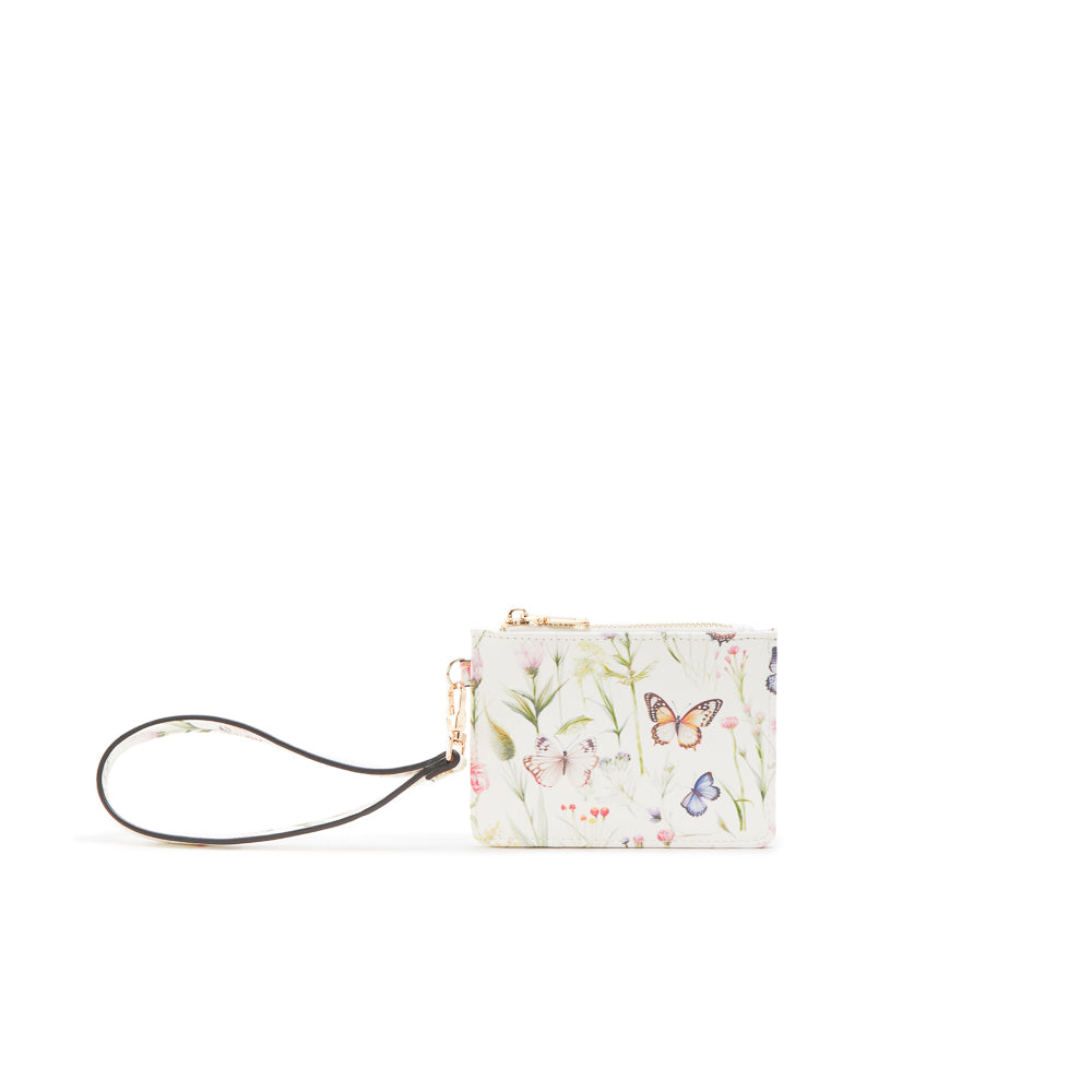 Yellow Shoes | Accessories-Womens-Wallets-Wallets | FIDJI FLORAL II MINI PM |
