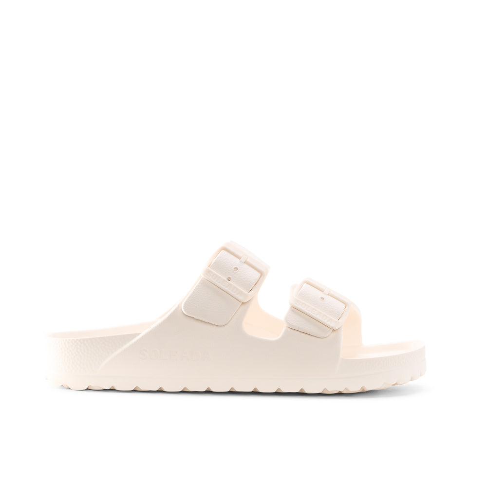Yellow Shoes | Womens-Sandals-Beach-Flat/Slide | VENICE |