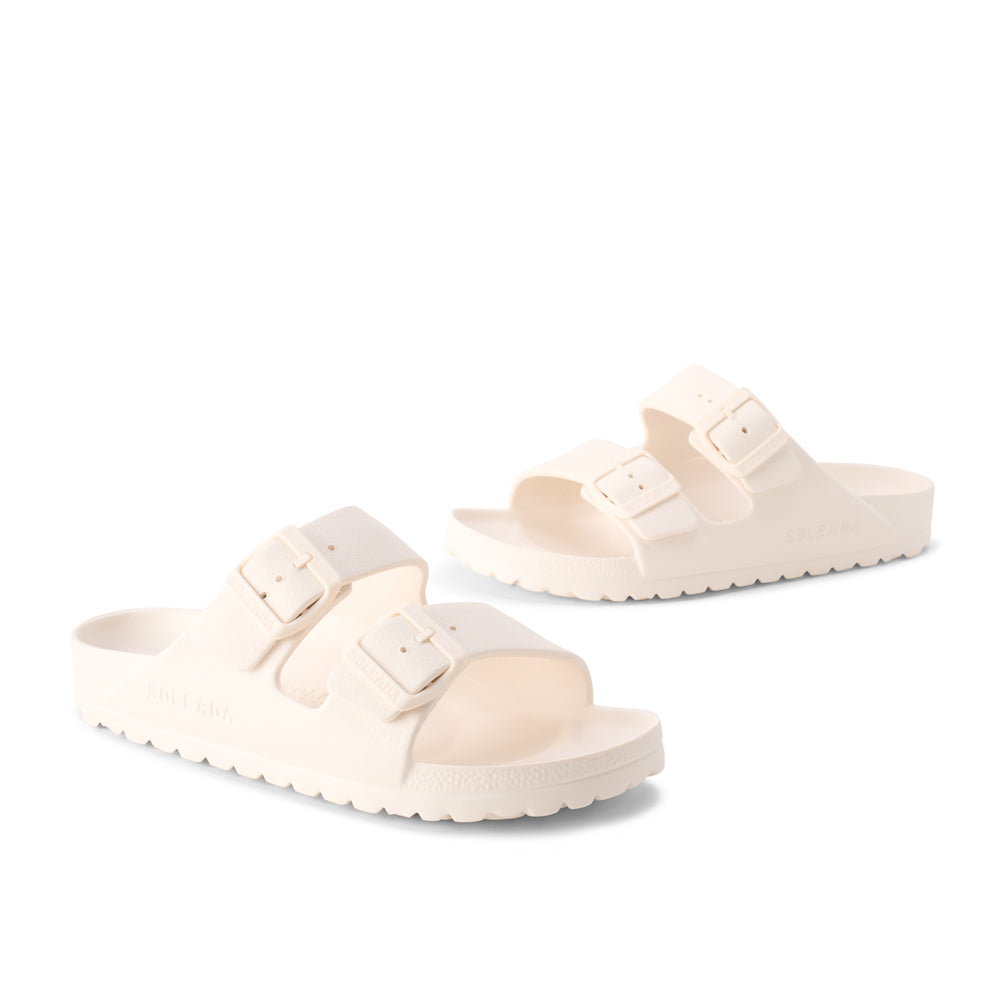 Yellow Shoes | Womens-Sandals-Beach-Flat/Slide | VENICE |