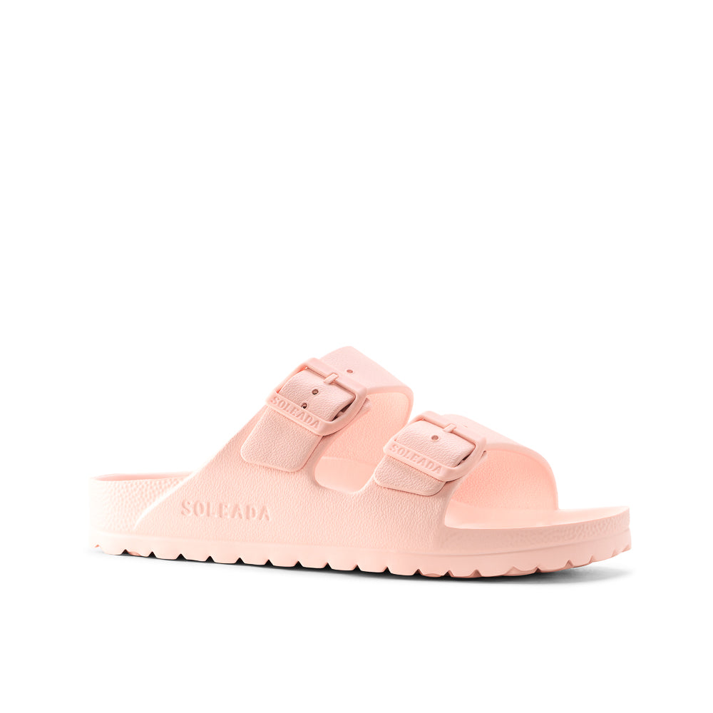 Yellow Shoes | Womens-Sandals-Beach-Flat/Slide | VENICE |