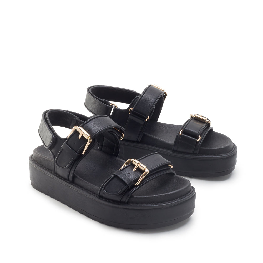 Yellow Shoes | Womens-Sandals-Casual-Flat/Ankle strap | DISTRICT II |