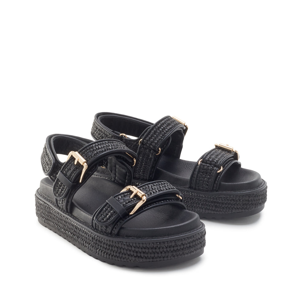 Yellow Shoes | Womens-Sandals-Casual-Flat/Ankle strap | DISTRICT |