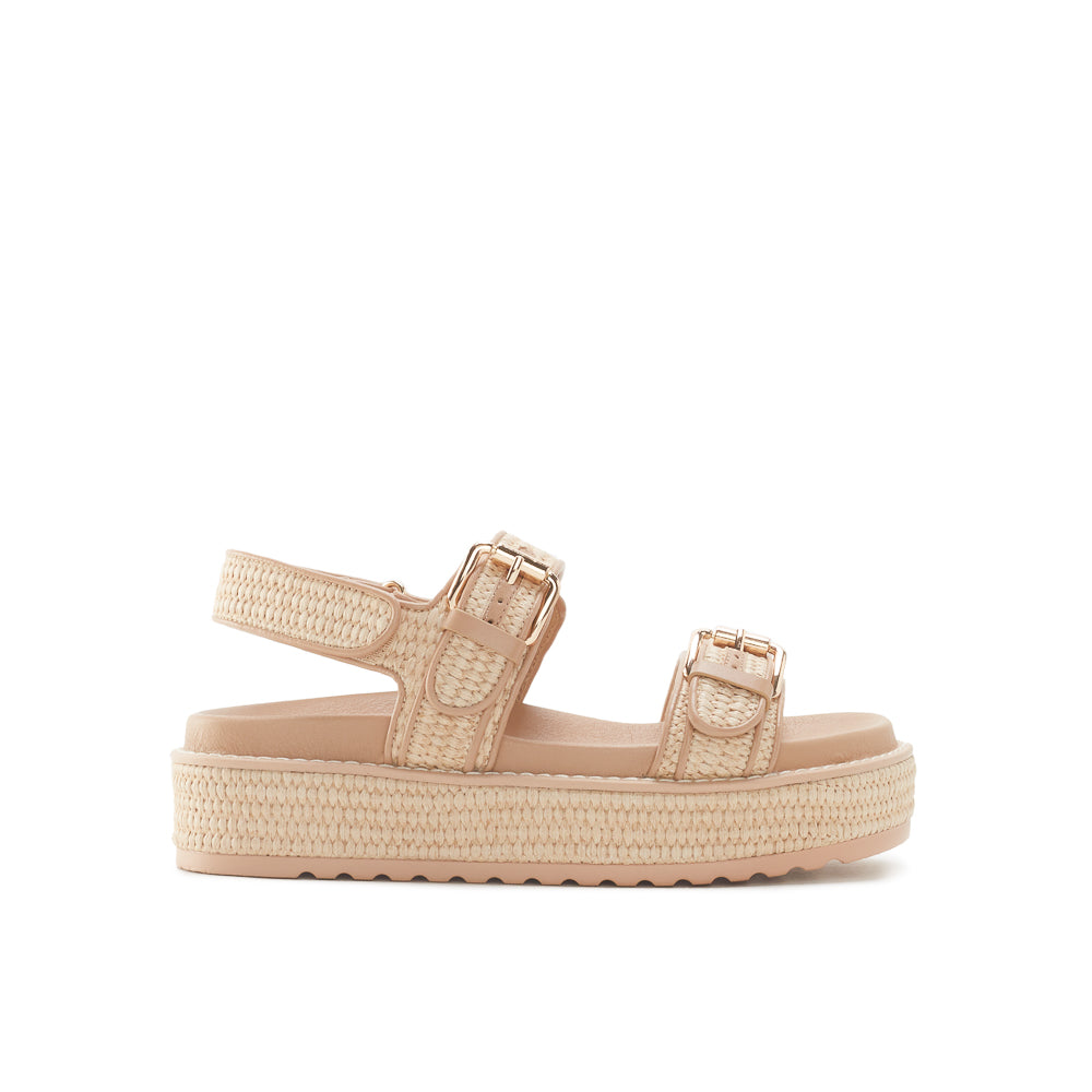 Yellow Shoes | Womens-Sandals-Casual-Flat/Ankle strap | DISTRICT |