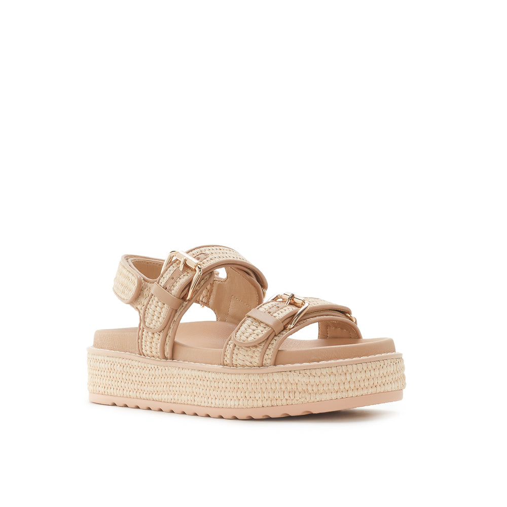 Yellow Shoes | Womens-Sandals-Casual-Flat/Ankle strap | DISTRICT |