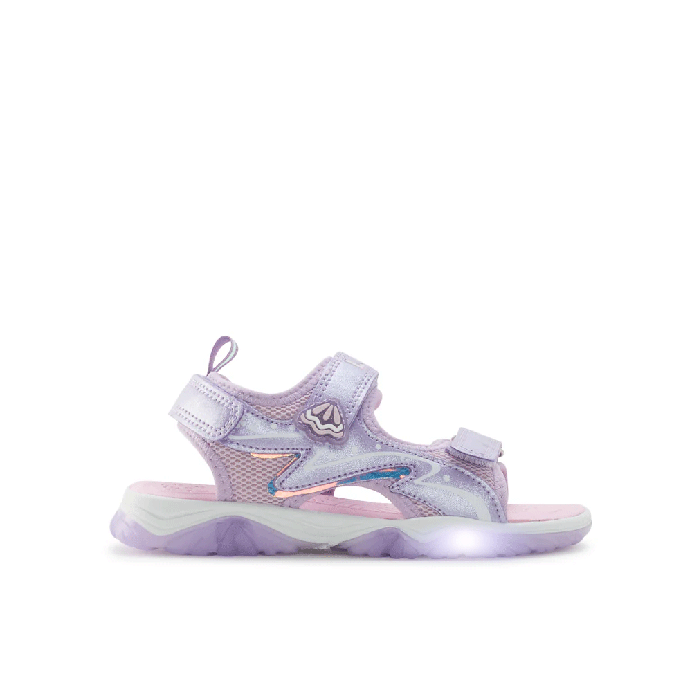 Yellow Shoes | Toddler Kids Sandals | MAUVE | 120757-97