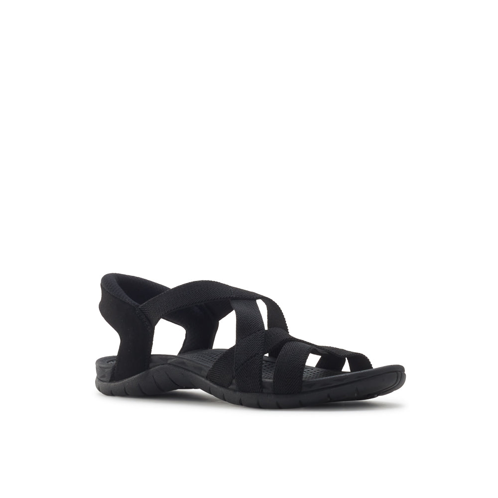 Yellow Shoes | Womens-Sandals-Beach-Flat/Sport | ENFILO SUNSET |