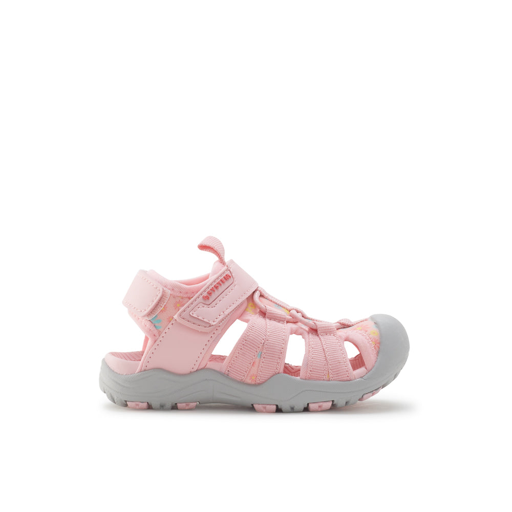 Yellow Shoes | Baby-Sandals-Girls-Sport | KAMOURASKA |