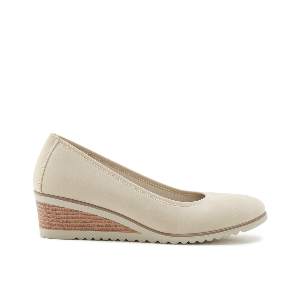 Yellow Shoes | Womens-Shoes-Dress-Wedge-Low | SAMUELLE II |