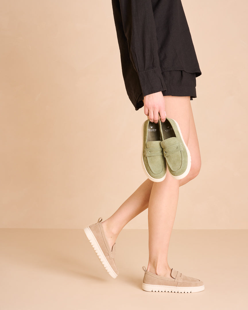 120783-60-ANGELA-06-ANGELA-Women's Casual Shoes-Yellow Shoes-Yellow Shoes