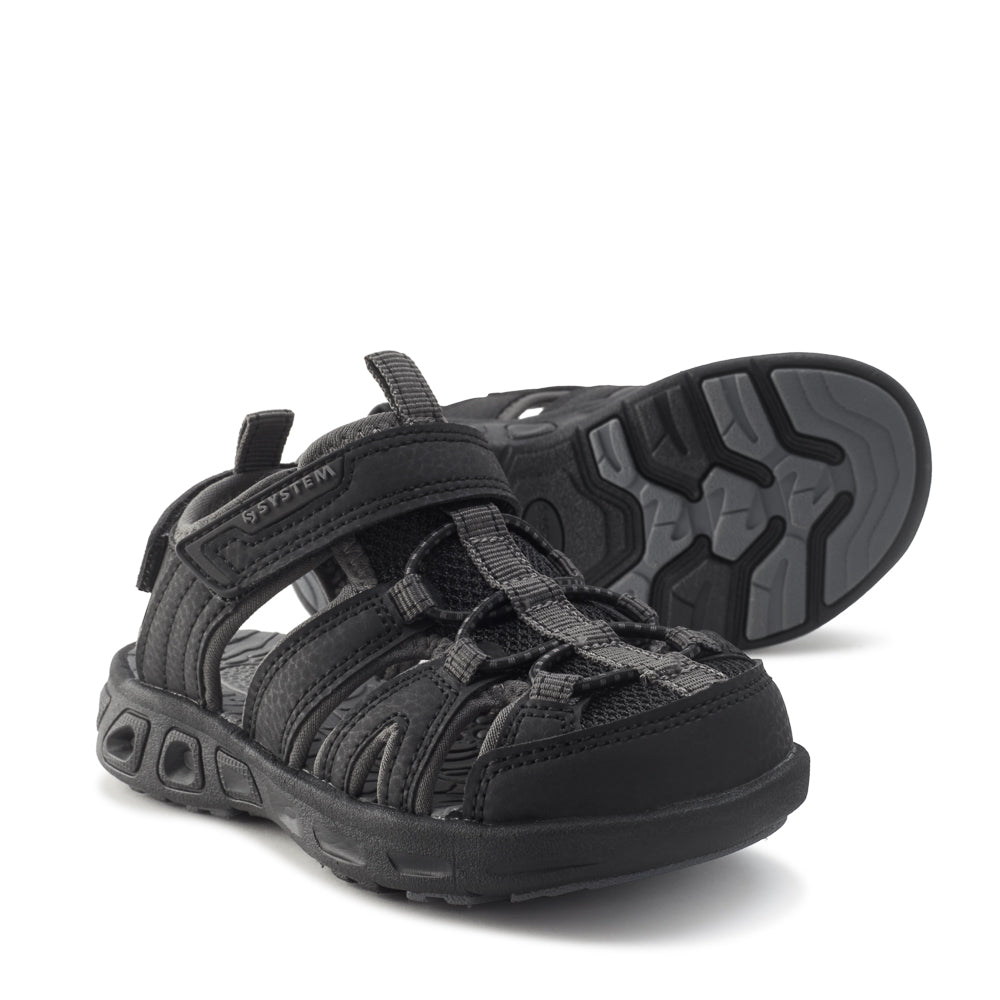 Yellow Shoes | Toddler-Boy-Sandals-Sport-Close toe | GASPESIE-G TDLR | 120799-15-GASPESIEG-02-GASPESIE-G TDLR-Toddler Kids Sandals-YELLOW-Yellow Shoes