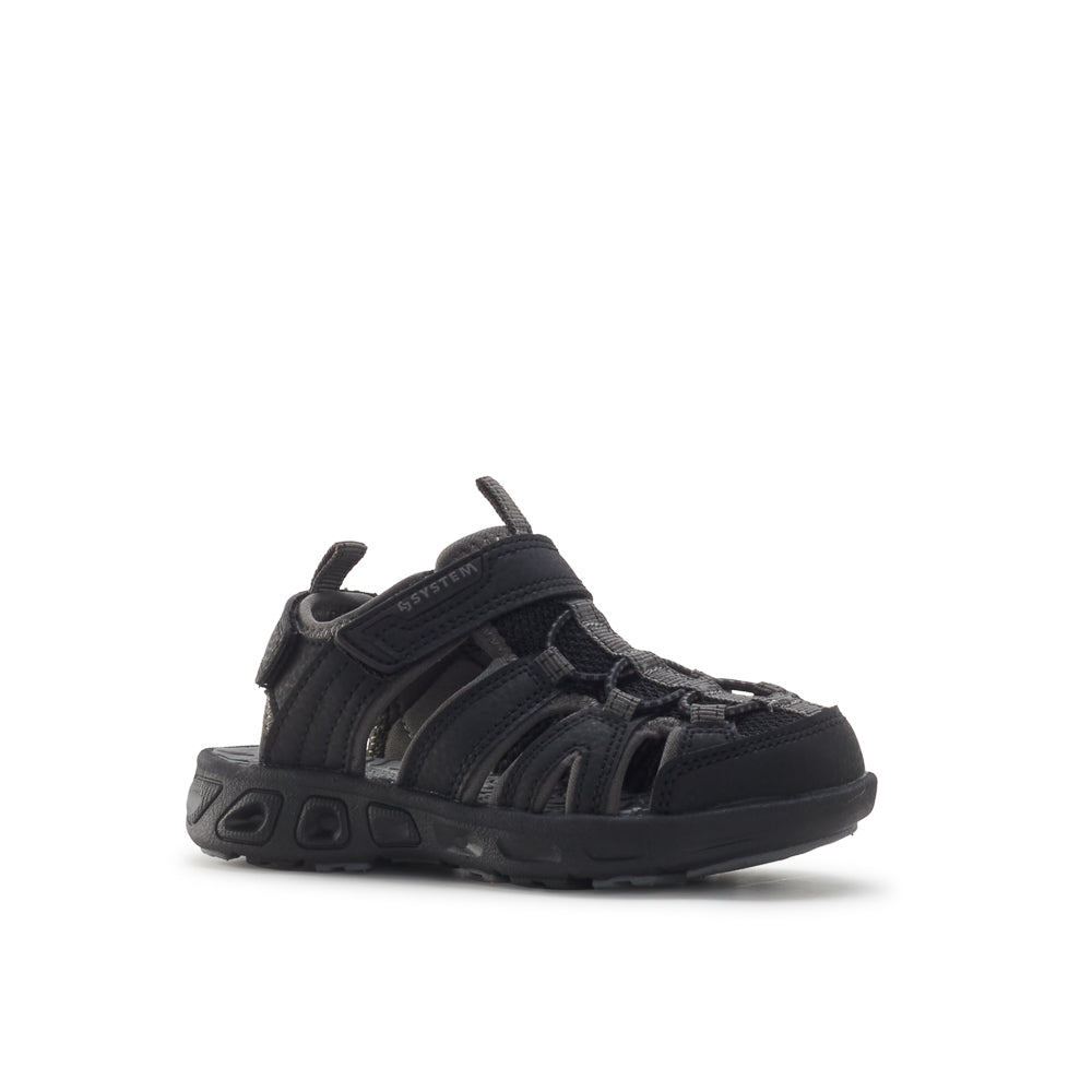 Yellow Shoes | Toddler-Boy-Sandals-Sport-Close toe | GASPESIE-G TDLR | 120799-15-GASPESIEG-03-GASPESIE-G TDLR-Toddler Kids Sandals-YELLOW-Yellow Shoes