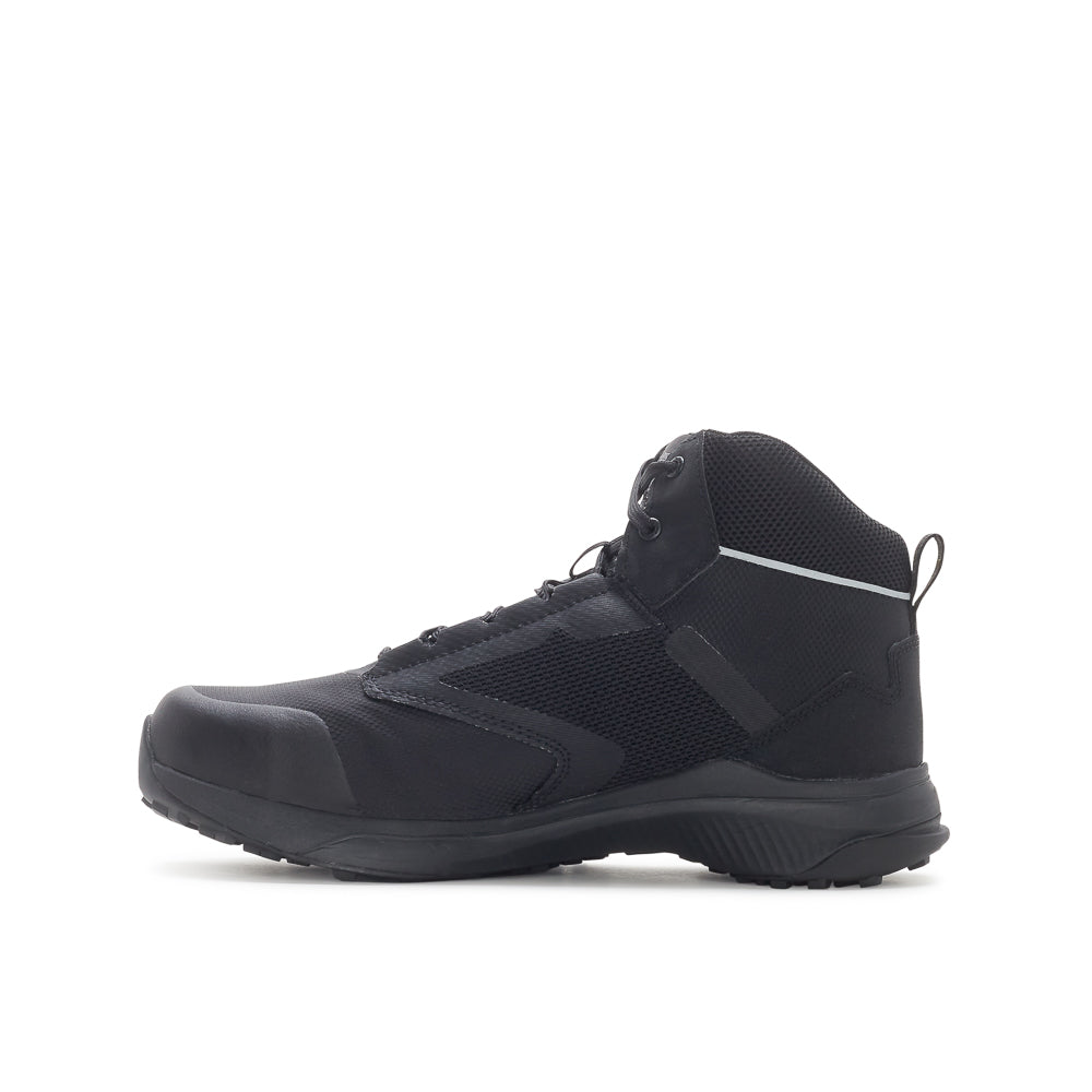 Yellow Shoes | Mens-Safety Boots-Hiking-Hiking | QUICKTRAIL MID |