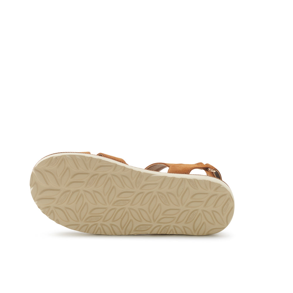 Yellow Shoes | Womens-Sandals-Casual-Flat/Ankle strap | WOODLAND |