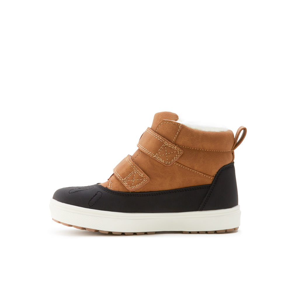 Yellow Shoes | Youth-Light Boots-Boys-Boys | HENRI TDLR | 120889-66-HENRI_TDLR-04-HENRI TDLR-Toddler Kids Fashion Light Boots-YELLOW-Yellow Shoes