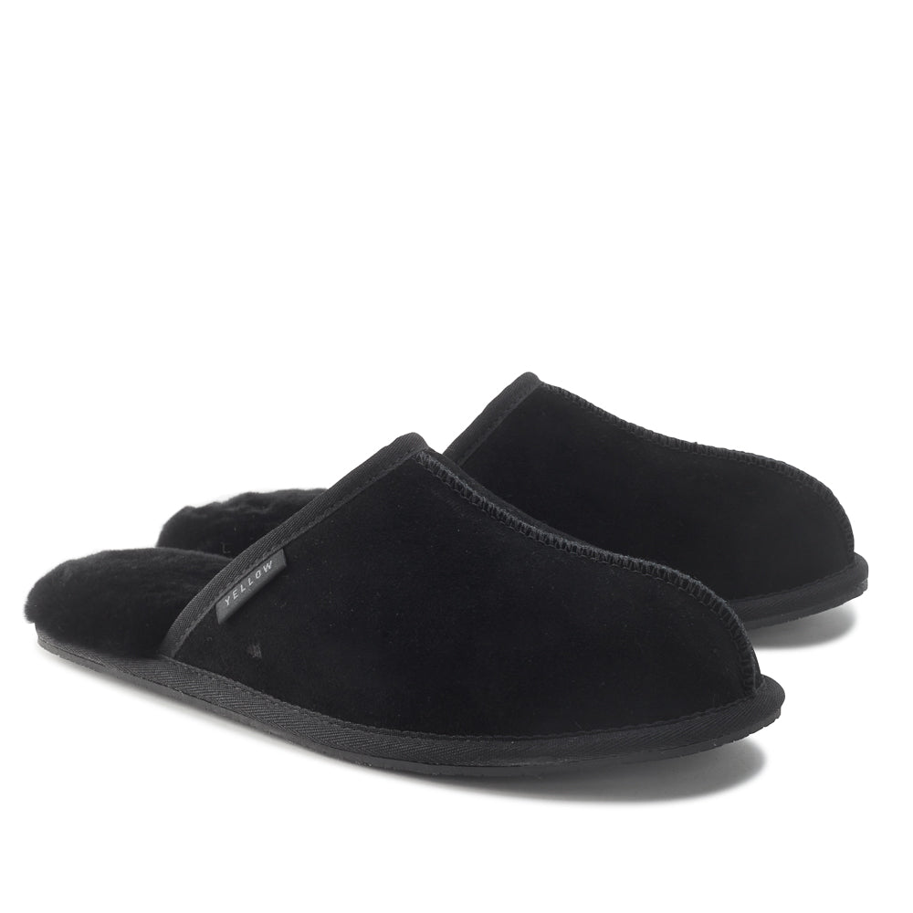Yellow Shoes | Mens-Slippers-Slide-Slide | SOUVERAIN |